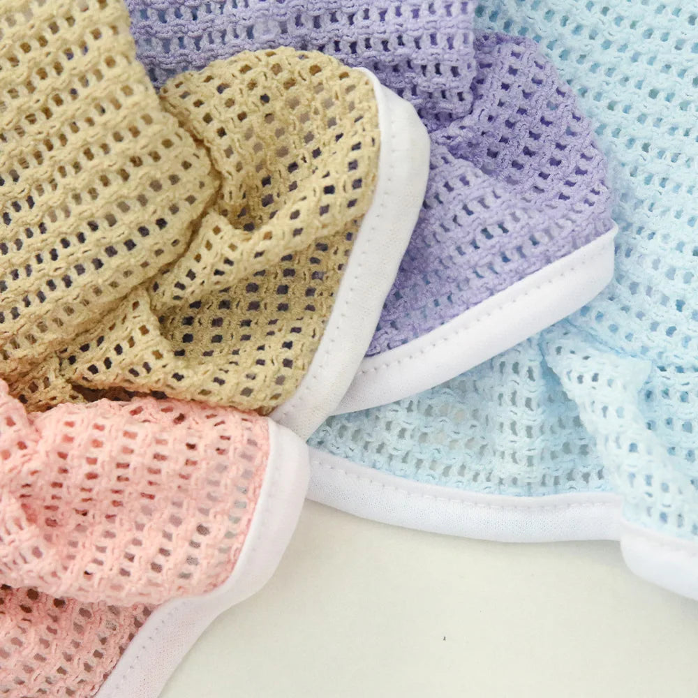 NONECN Pet Dress Mesh Breathable Strap Skirt For Cats Dogs
