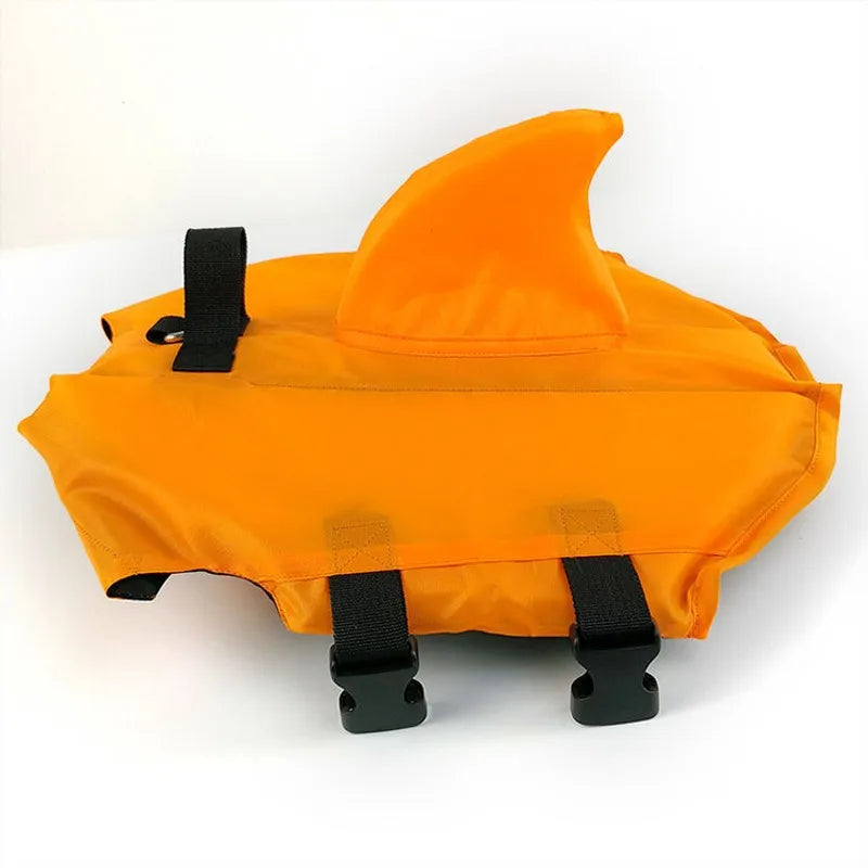 Dog Life Vest Adjustable Buoyant Jacket For Water Safety