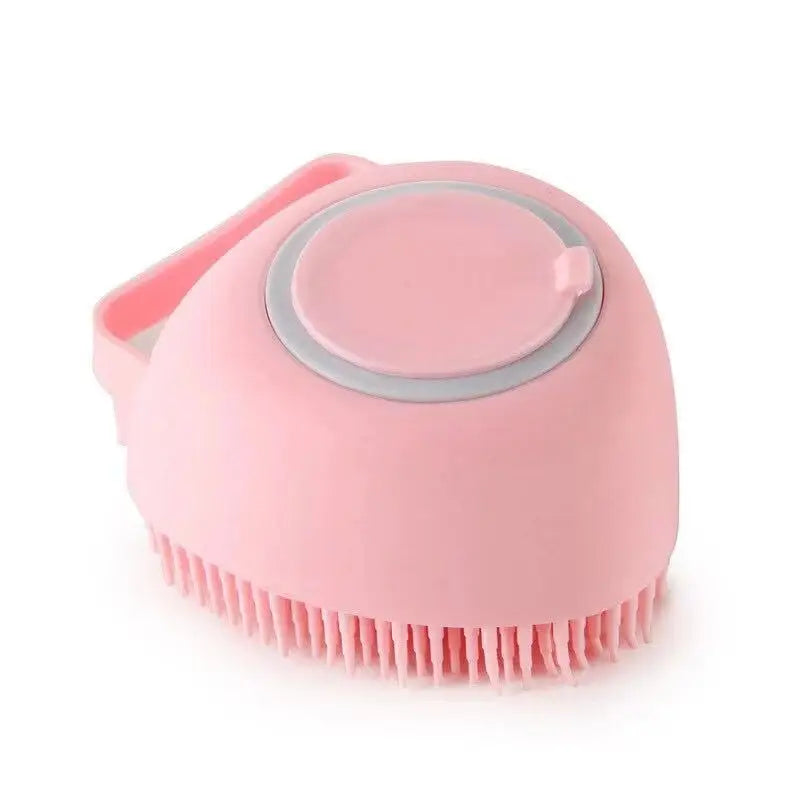 Silicone Pet Massage Gloves For Bathing Dogs And Cats