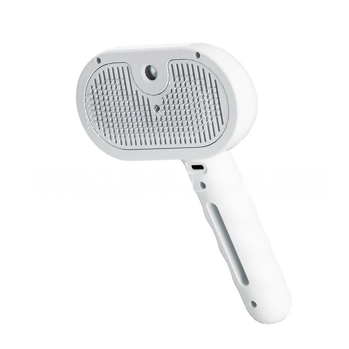 AEHOME Steam Brush For Dogs Grooming Tool With Steam Spray