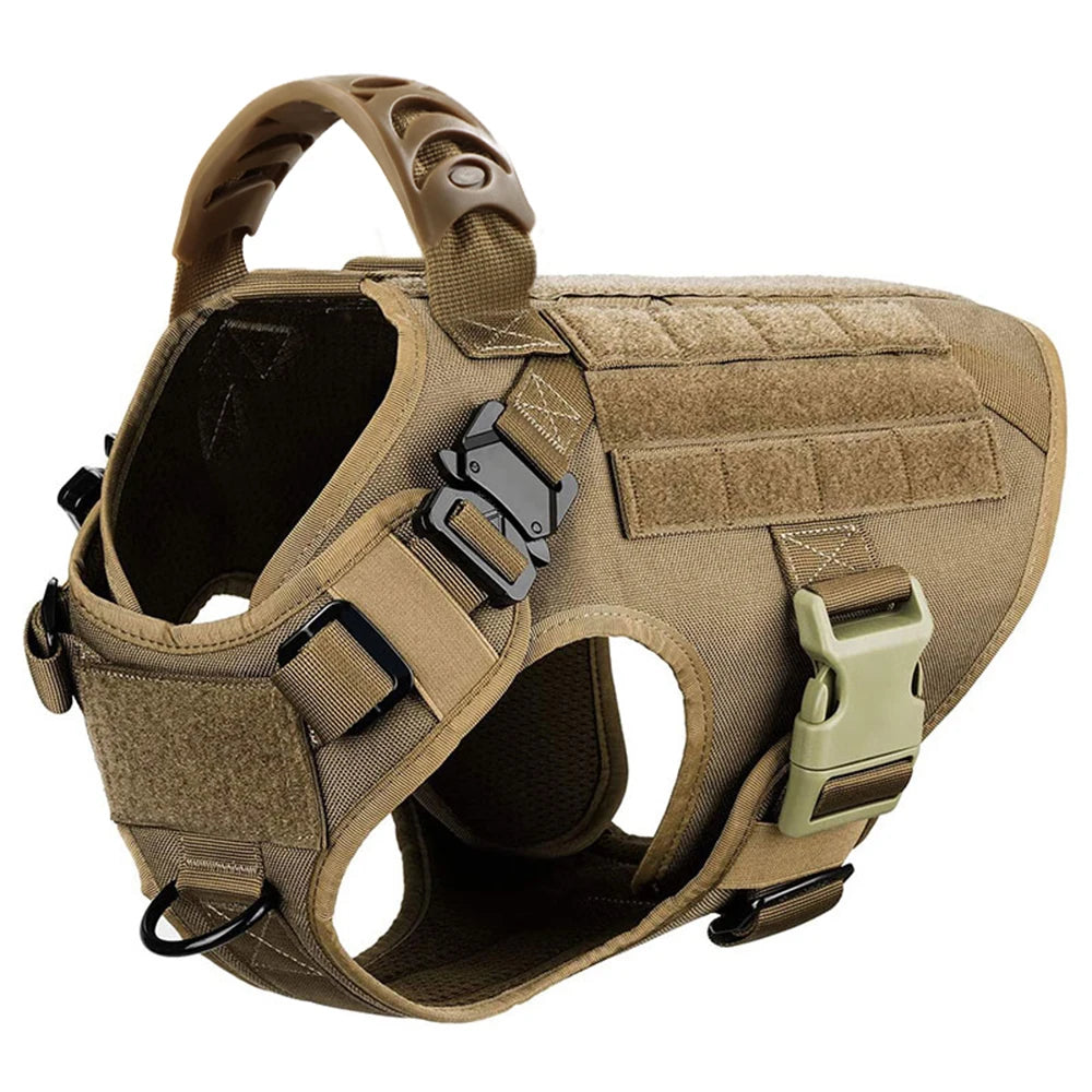 Petravel CN Dog Harness And Leash Set With Padded Vest