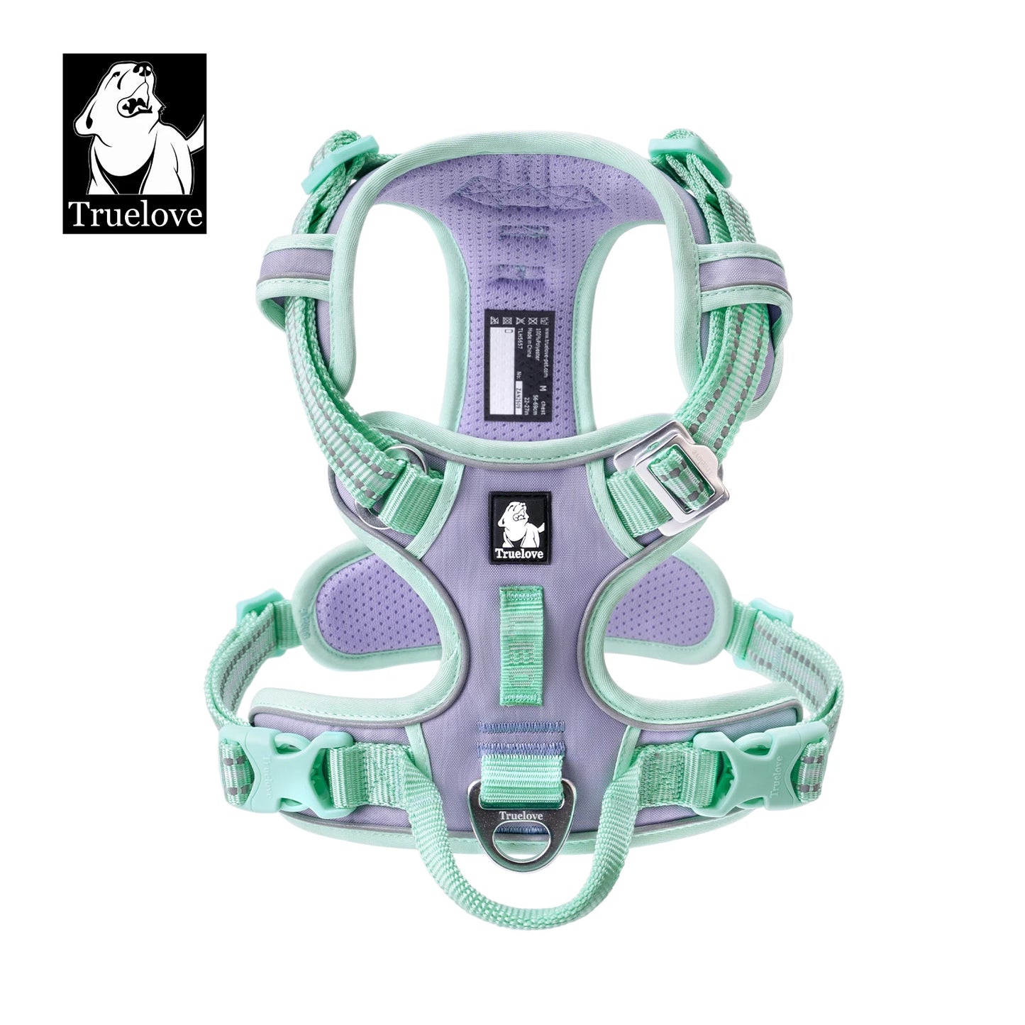 TrueLove No Pull Dog Harness Reflective Breathable Training Vest TLH5657