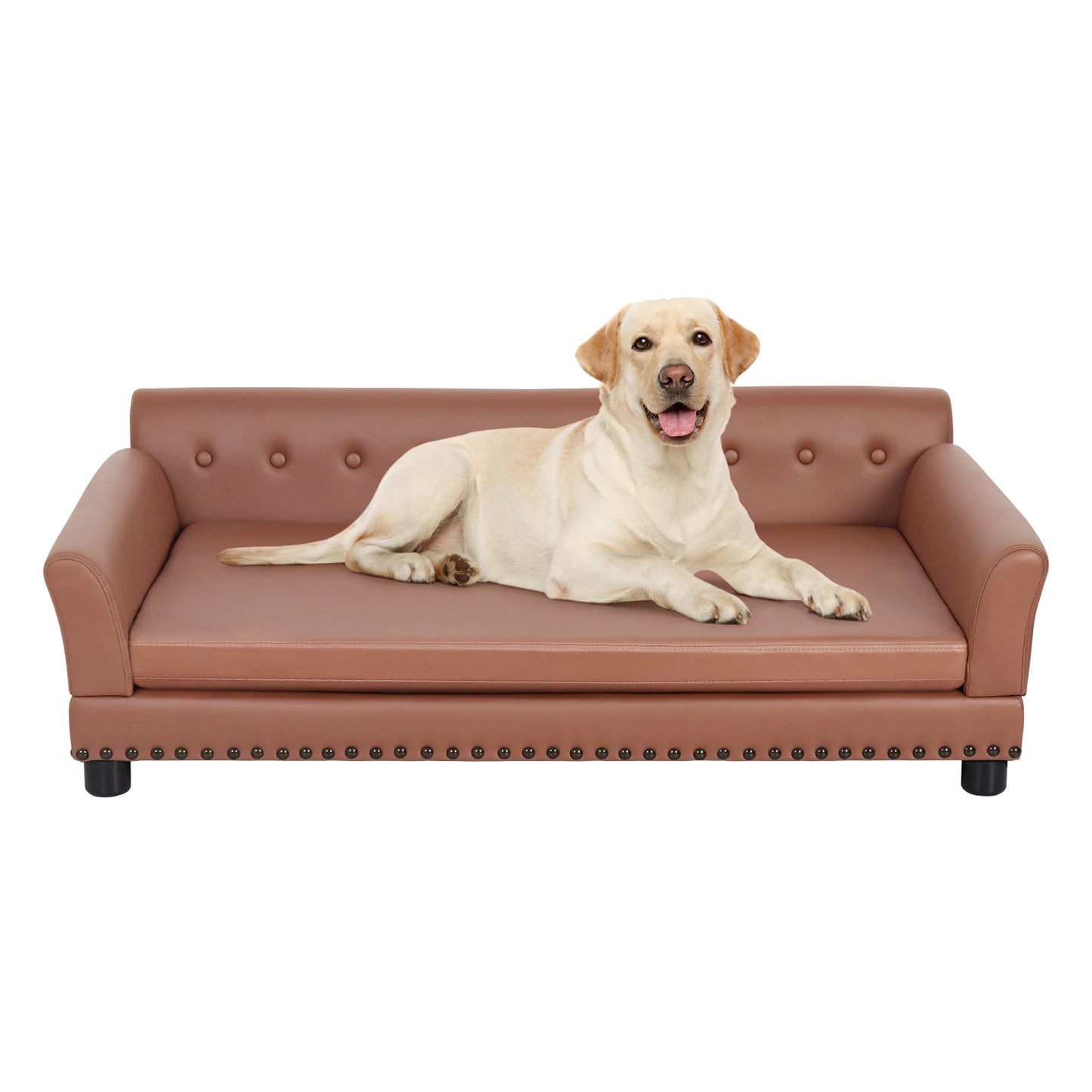 BingoPaw Waterproof Sofa Type Dog Bed With Removable Cushion