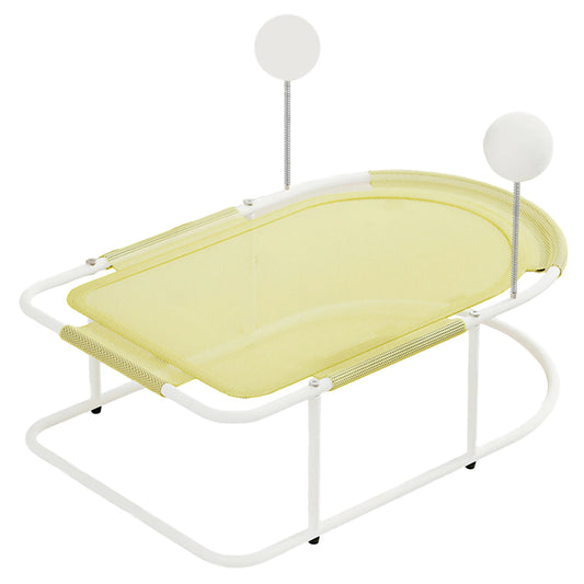 Elevated Cat Bed With Washable Mesh Free Standing Hammock