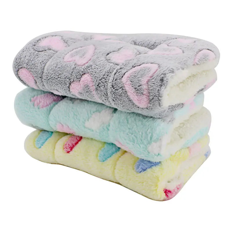 Soft Plush Cat Bed Mats For Cats And Dogs Warm Pet Pad