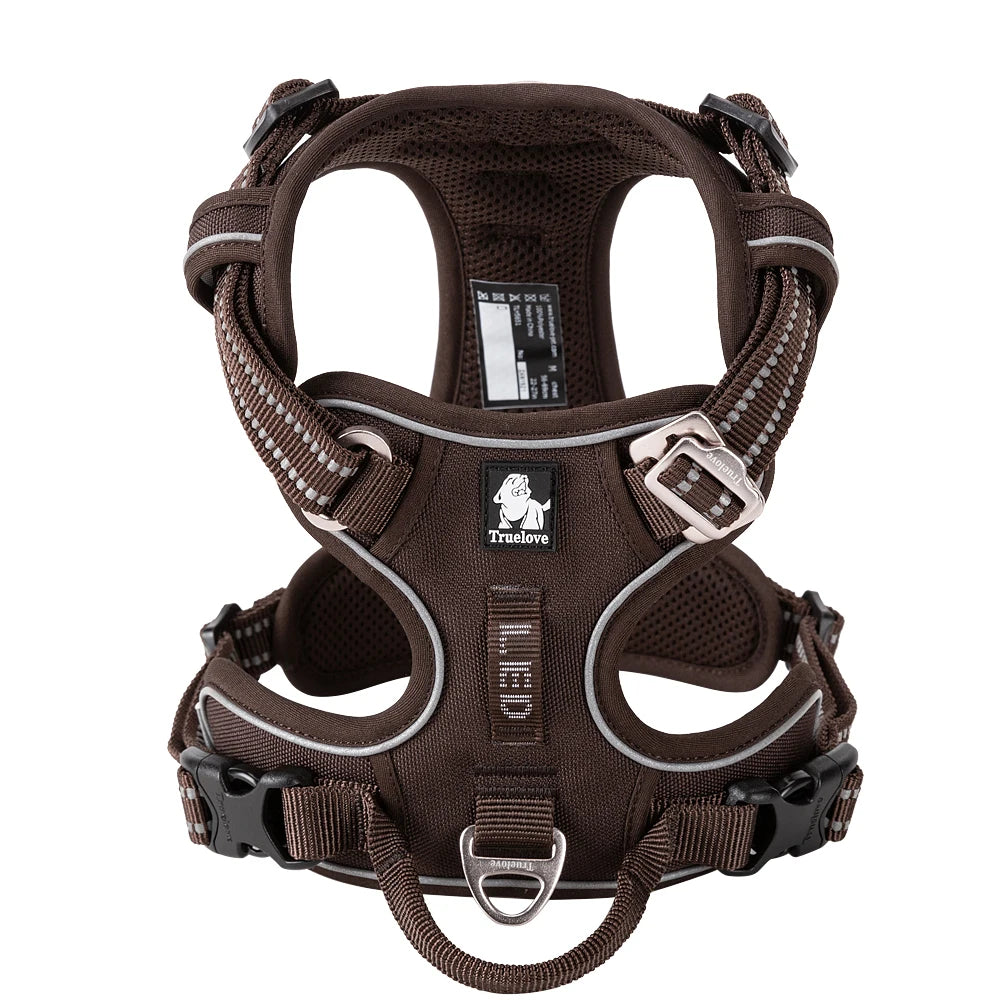 TrueLove No Pull Dog Harness Reflective Breathable Training Vest TLH5657