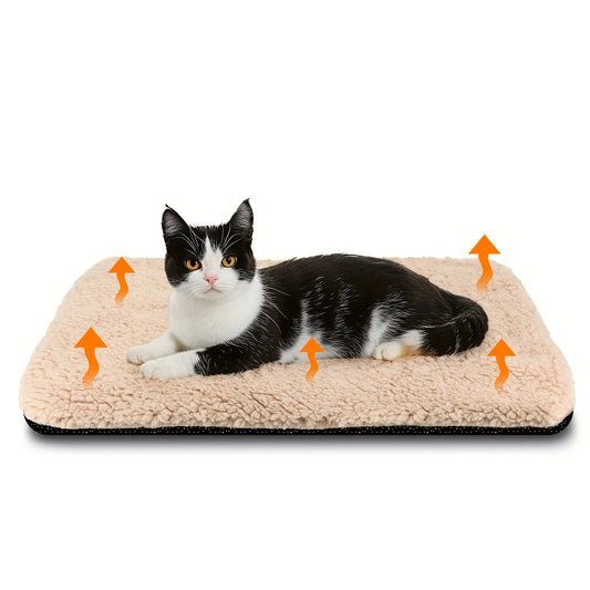 NONECN Self-Warming Pet Pad Blanket For Cats And Dogs