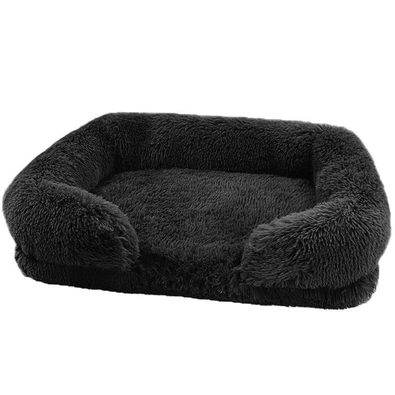 NONECN Thickened Orthopedic Dog Bed With Washable Plush Cover