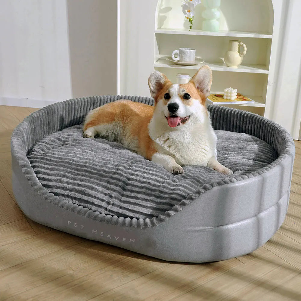 NONECN Soft Pet Bed With Non Slip Dirt Resistant Comfort
