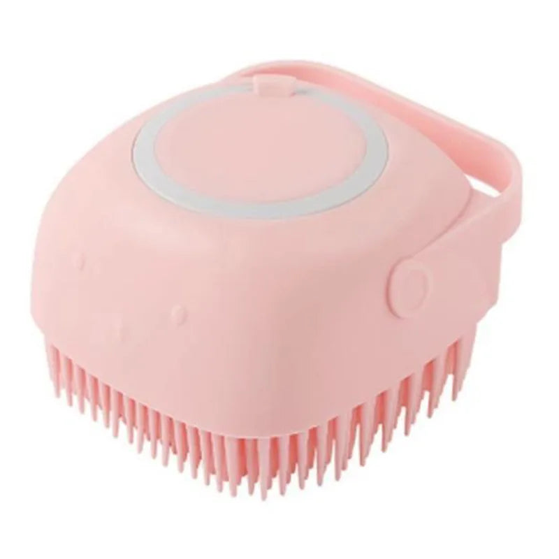 Silicone Pet Massage Gloves For Bathing Dogs And Cats