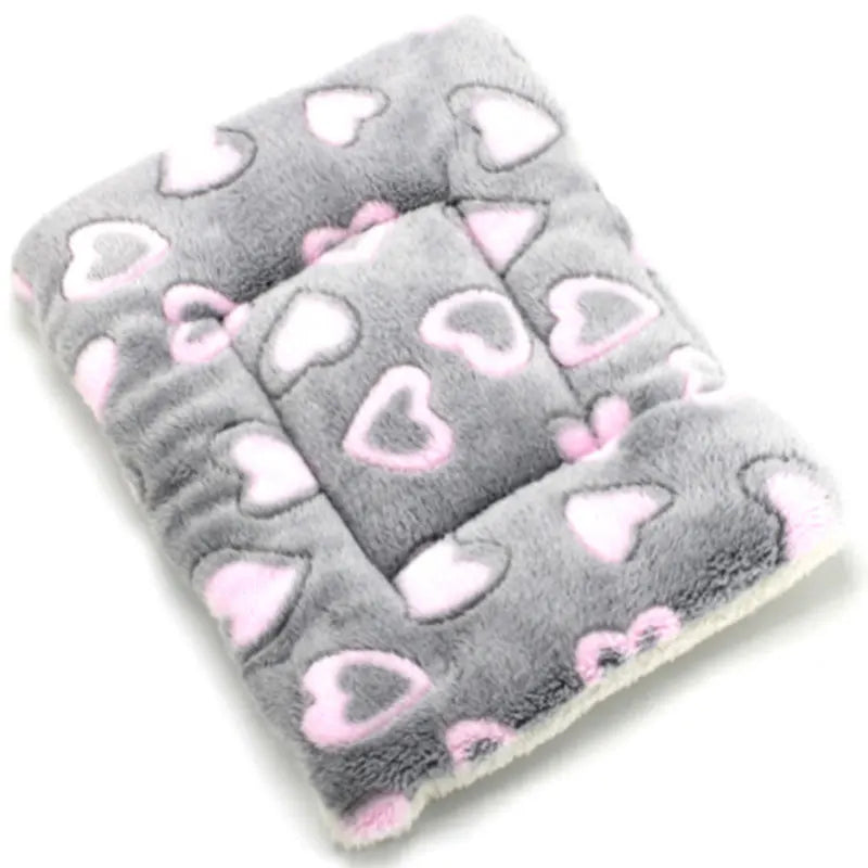 Soft Plush Cat Bed Mats For Cats And Dogs Warm Pet Pad