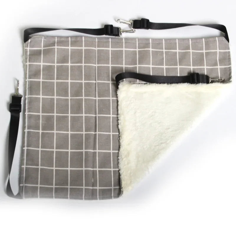 Cat Hanging Hammock With Adjustable Straps