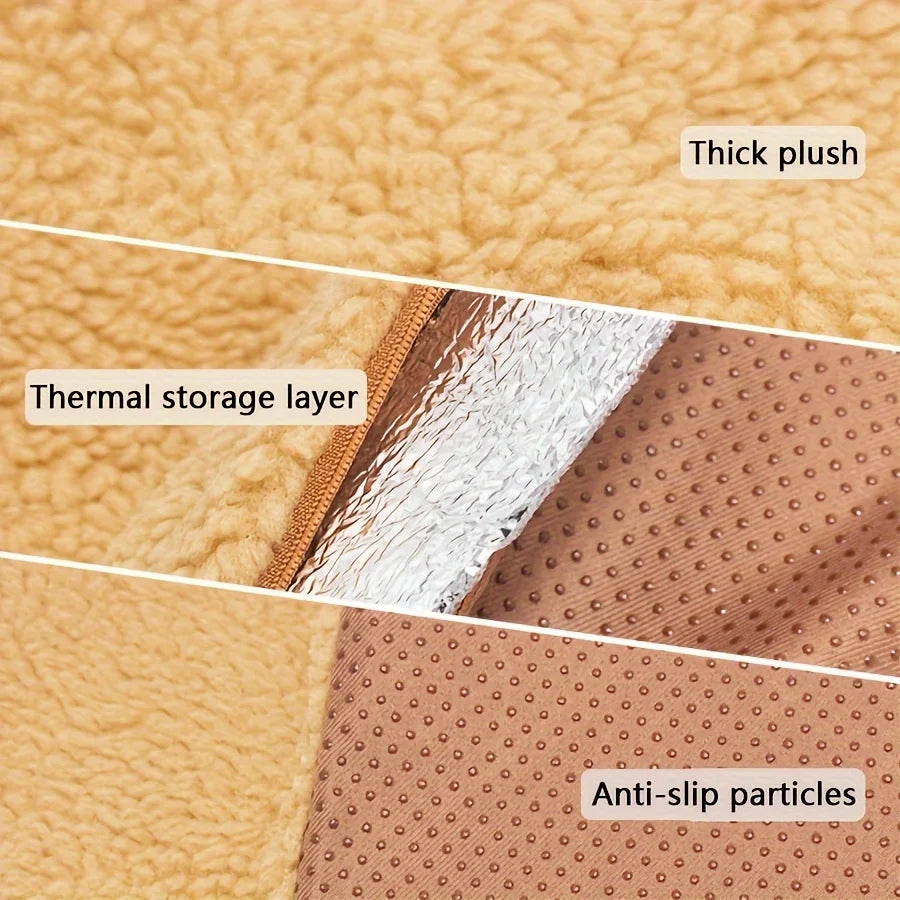 NONECN Self-Warming Pet Pad Blanket For Cats And Dogs