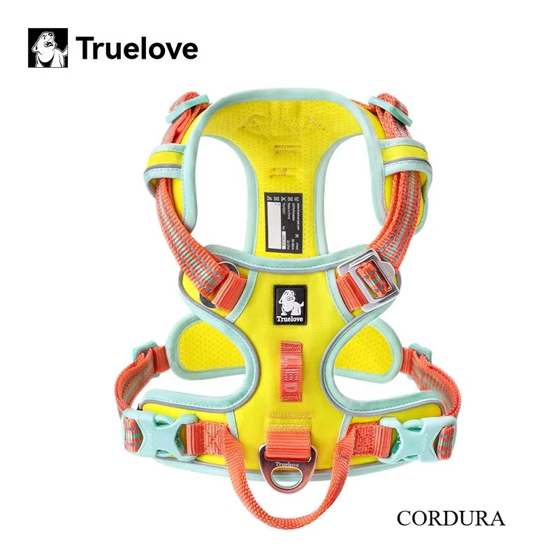 TrueLove No Pull Dog Harness Reflective Breathable Training Vest TLH5657