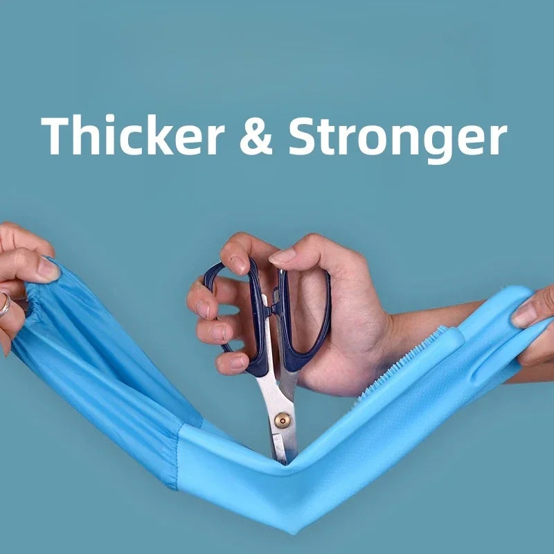 Pet Grooming Silicone Glove For Dog And Cat Bathing