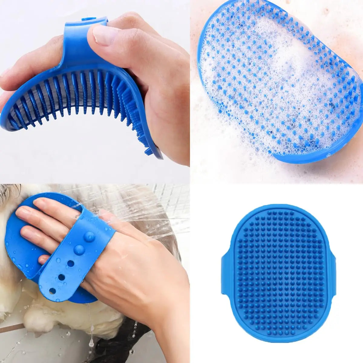 Pet Grooming Kit Cats Dogs Nail Clipper Flea Comb Tools