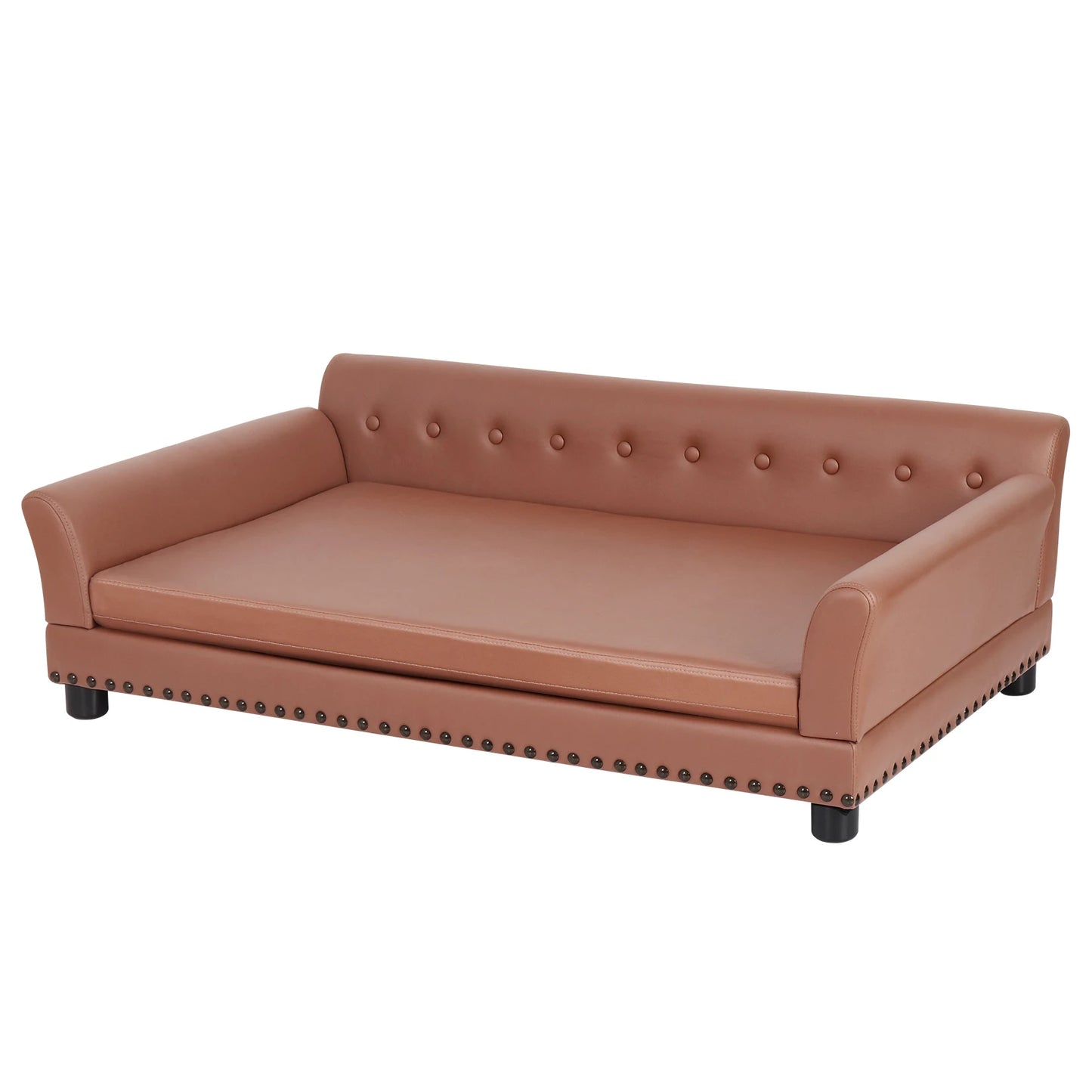 BingoPaw Waterproof Sofa Type Dog Bed With Removable Cushion