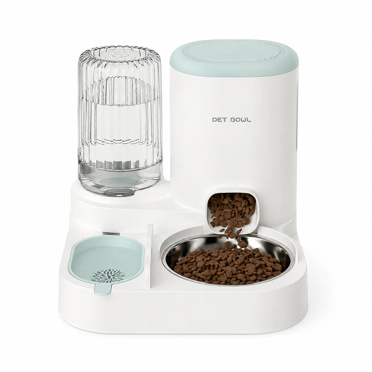 Automatic Pet Feeder Water Dispenser For Dogs And Cats