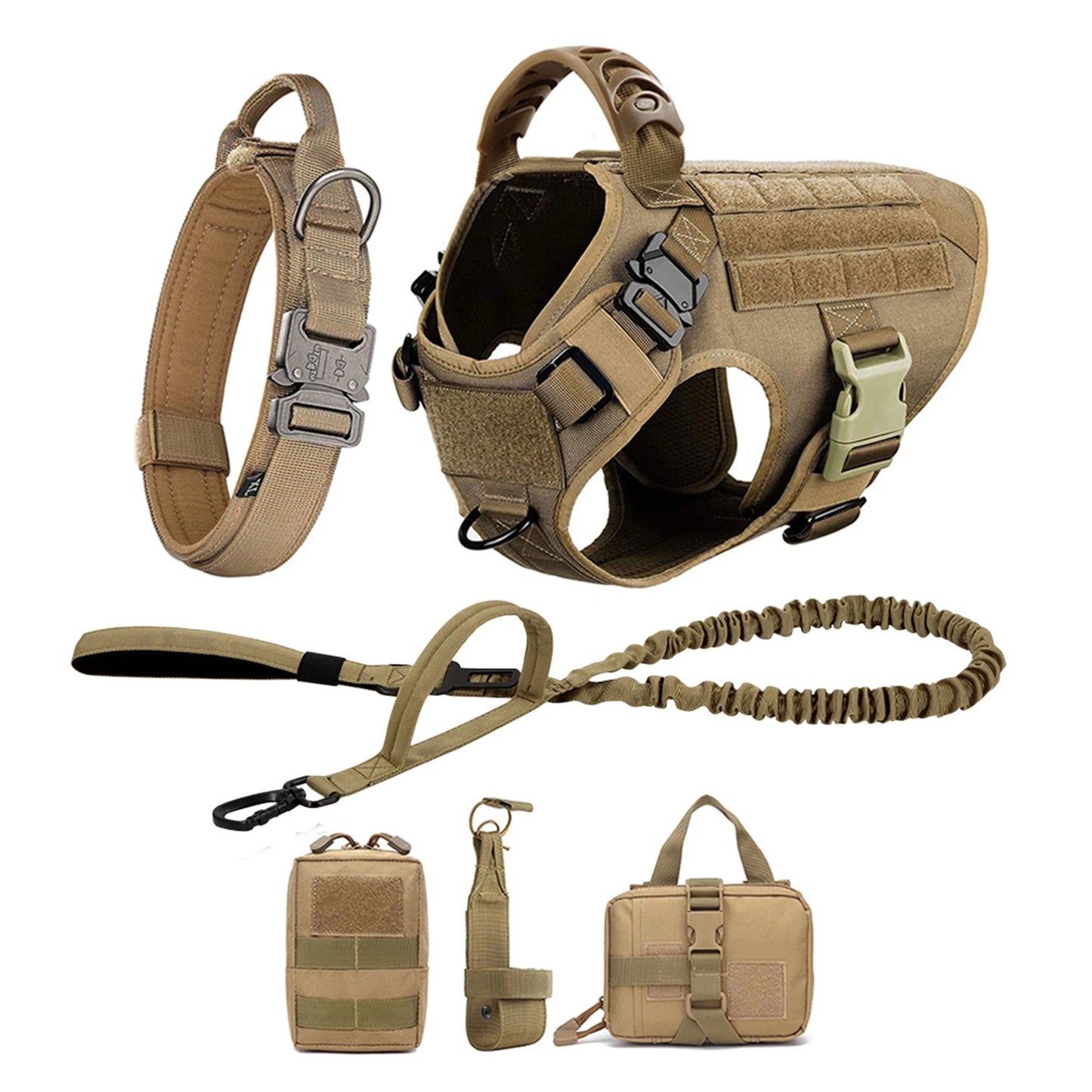 Petravel CN Dog Harness And Leash Set With Padded Vest