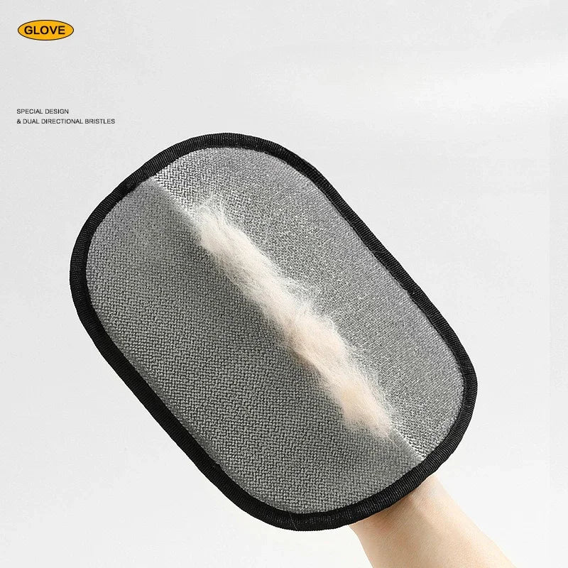 AHTOSKACN Double Sided Pet Hair Removal Gloves For Pets