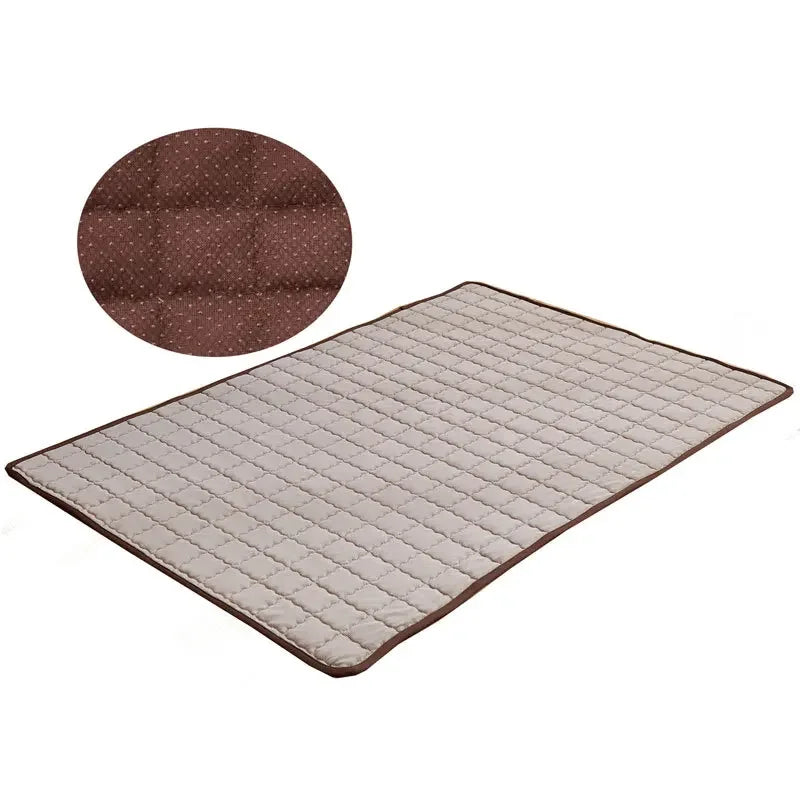 Pet Cooling Mat For Dogs And Cats Moistureproof Ice Silk