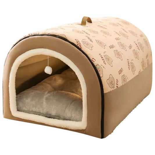 Detachable Warm Winter Dog Kennel Mat For Cats And Puppies