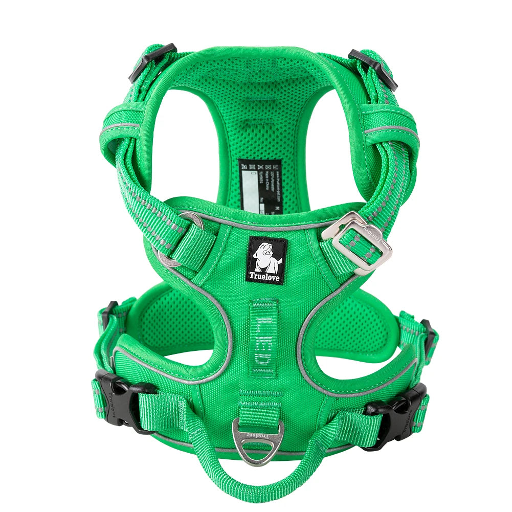 TrueLove No Pull Dog Harness Reflective Breathable Training Vest TLH5657