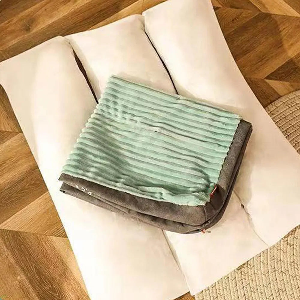 NONECN Deluxe Dog Bed Kennel Anti Bite Dirt Resistant