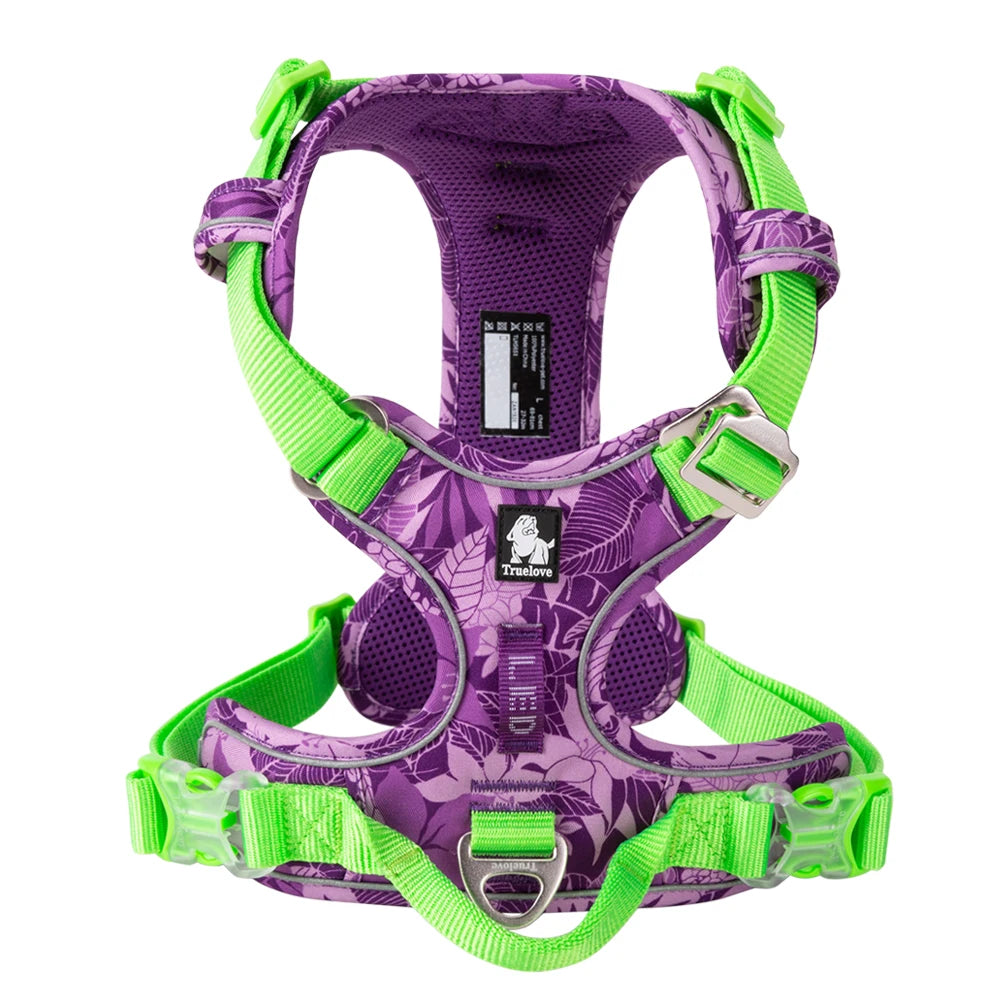 TrueLove No Pull Dog Harness Reflective Breathable Training Vest TLH5657