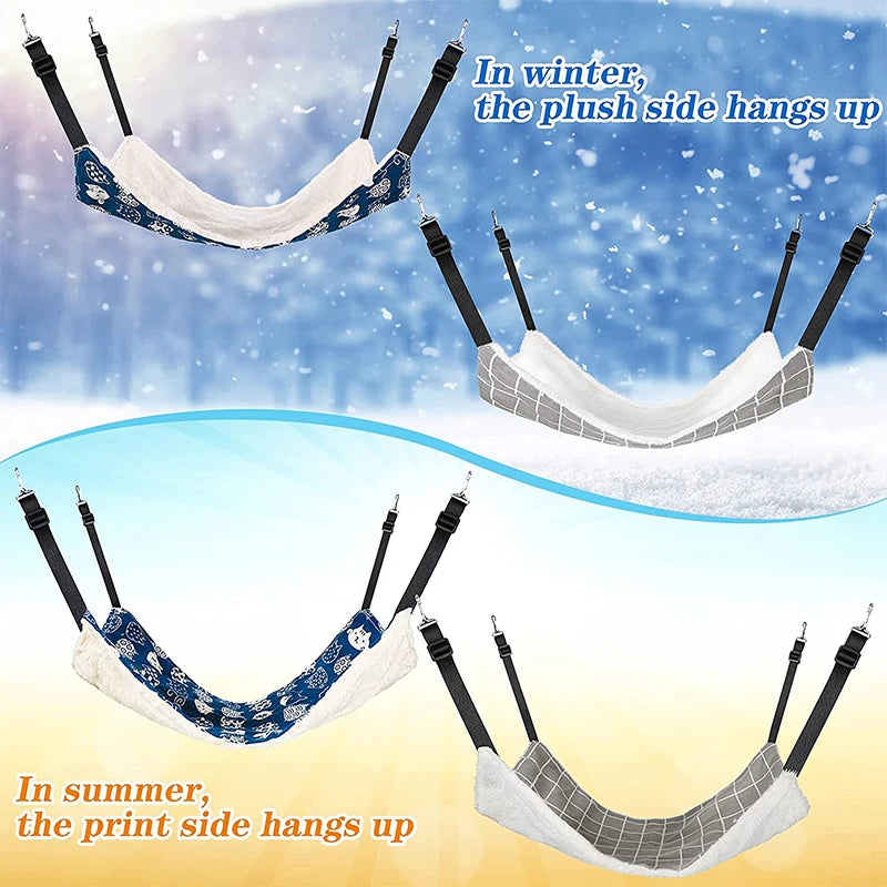 Cat Hanging Hammock With Adjustable Straps
