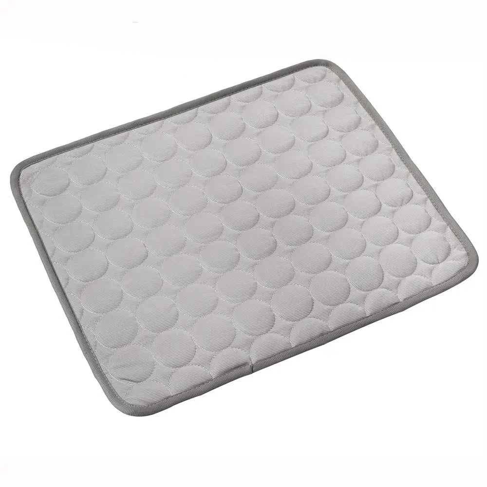 Dog And Cat Cooling Mat Self Cooling Pad Durable Bed