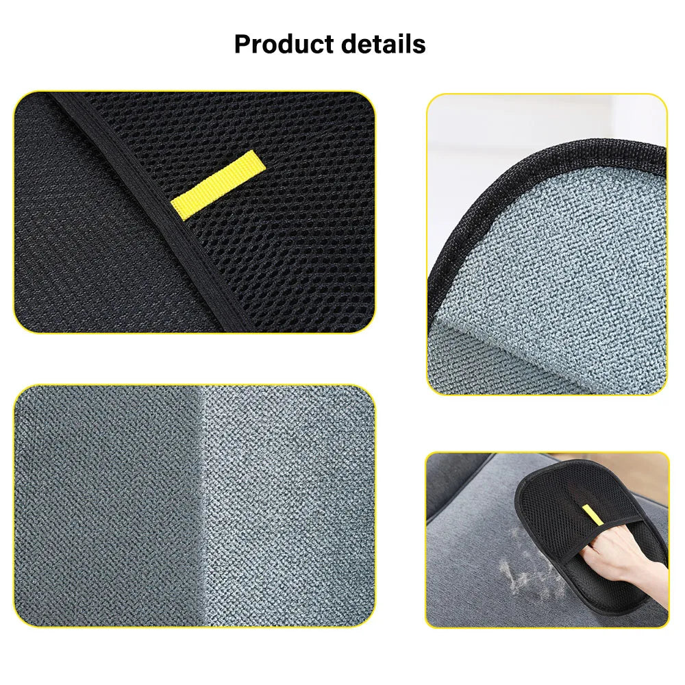 YTYINCN Pet Grooming Gloves Hair Removal Brush